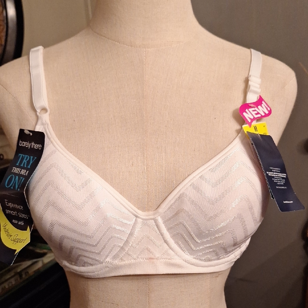 barely there Chevron Contour Bra